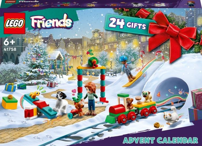 41758 Lego Friends Adventkalender 2023