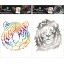 Scratch En Colour 2 In 1 7-Delig (2 Kras Vellen, Kraspen)