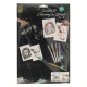 Scratch En Colour 2 In 1 7-Delig (2 Kras Vellen, Kraspen)