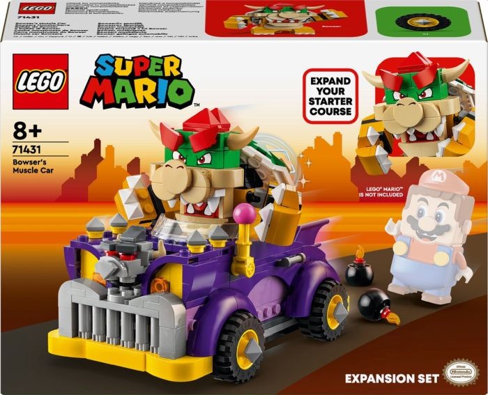 71431 Lego Super Mario Uitbreidingsset: Bowsers Bolide