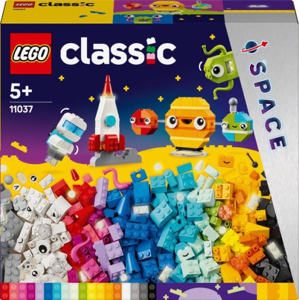 11037 Lego Classic Creatieve Planeten