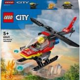 60411 Lego City Brandweerhelikopter