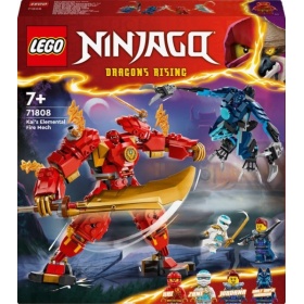 71808 Lego Ninjago Kai's Elementaire Vuurmecha