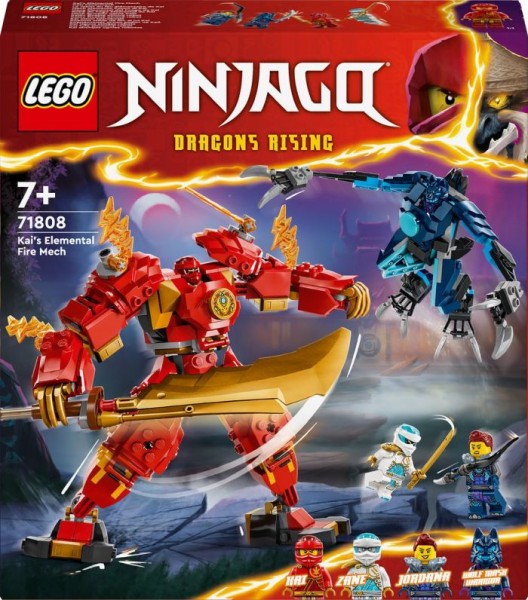 71808 Lego Ninjago Kai's Elementaire Vuurmecha