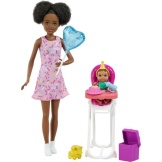 Barbie Skipper Babysitters Speelset