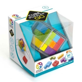 Spel smartgames cube puzzler go