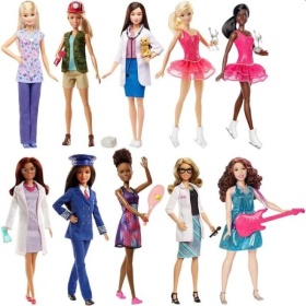 Vergroot Barbie I Can Be Barbie I Can Be