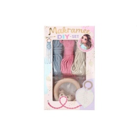 Vergroot Topmodel macramé knutselset Topmodel macramé knutselset