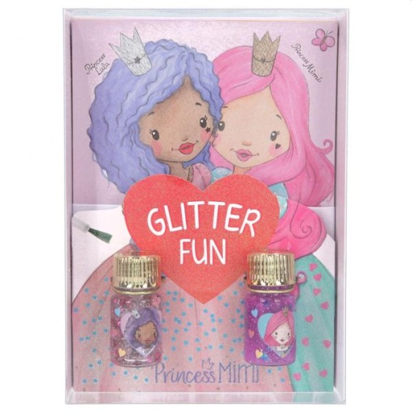 Princess Mimi creatief set glitterlijm