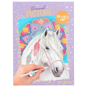 Vergroot Miss Melody create your diamond picture Miss Melody create your diamond picture