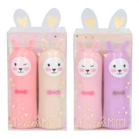 Vergroot Princess Mimi Lippenbalsem Set Princess Mimi Lippenbalsem Set