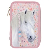 Miss Melody 3-vaks etui summer garden