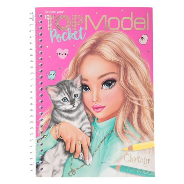 Topmodel Pocket Kleurboek