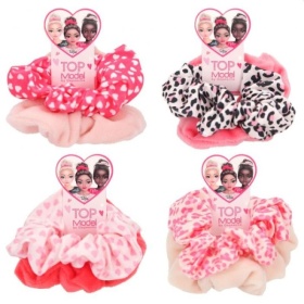 Vergroot Topmodel scrunchies beauty girl Topmodel scrunchies beauty girl