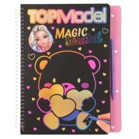 Vergroot Topmodel magic scratch boek Topmodel magic scratch boek