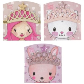 Vergroot Princess Mimi diadeem haarband Princess Mimi diadeem haarband