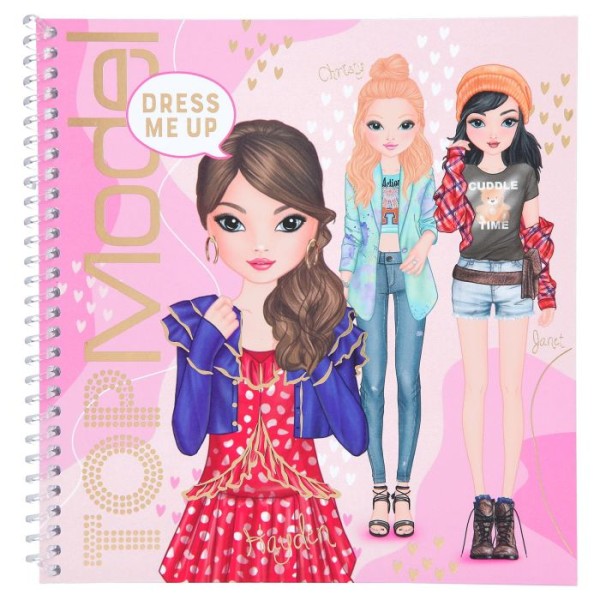 Depesche - TOPModel Dress Me Up stickerboek