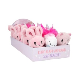 Vergroot Princess Mimi Knuffel Klaparmband Princess Mimi Knuffel Klaparmband