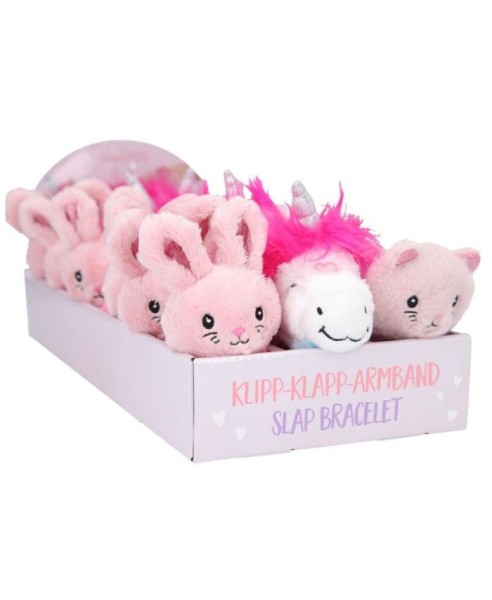 Princess Mimi Knuffel Klaparmband