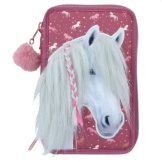 Miss Melody 3-Vaks Etui Wild Horses