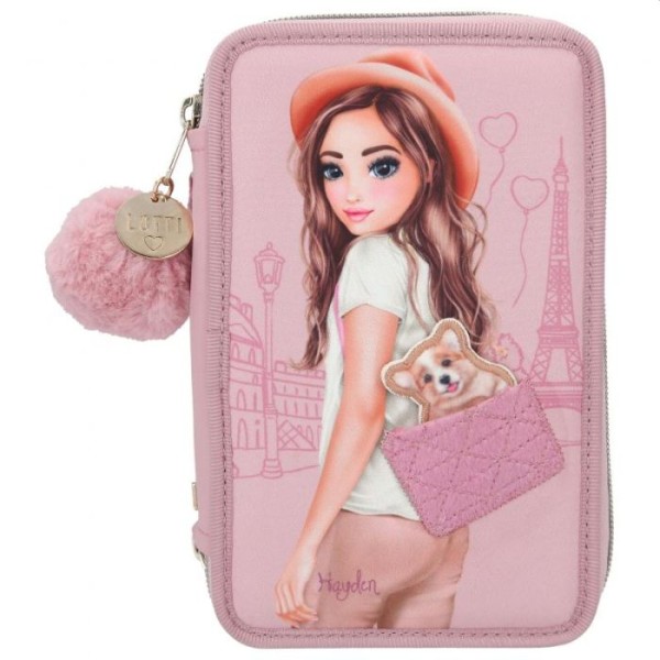 Depesche - TOPModel 3-vaks etui CORGI