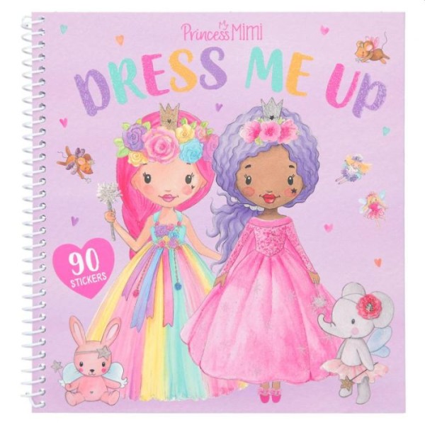 Princess Mimi Dress Me Up stickerboek