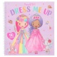 Princess Mimi dress me up stickerboek