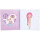 Princess Mimi dress me up stickerboek