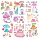 Princess Mimi dress me up stickerboek