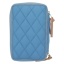 Miss Melody 3-Vaks Etui Blue Quilt