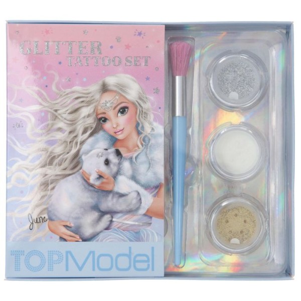 Depesche - TOPModel glitter tatoeages - ICEWORLD