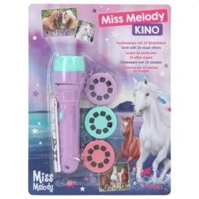 Vergroot Miss Melody Zaklantaarn Met Visual Effects Miss Melody Zaklantaarn Met Visual Effects