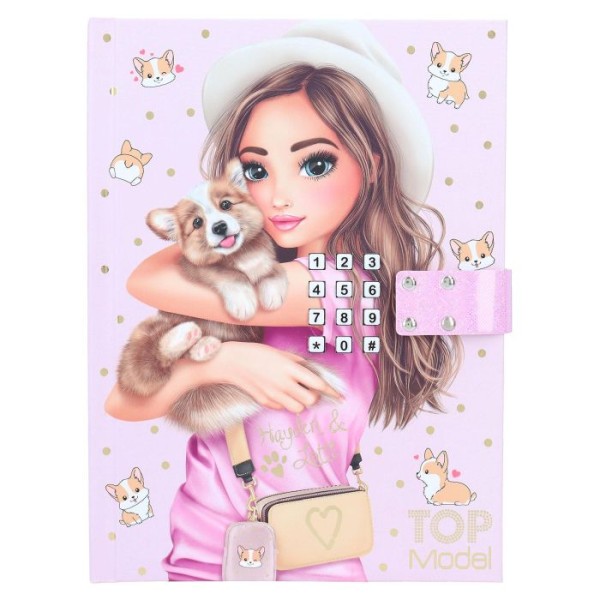 Depesche - TOPModel dagboek met geheime code - CORGI