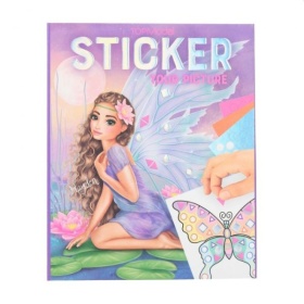 Vergroot Topmodel Sticker Your Picture Fantasy Topmodel Sticker Your Picture Fantasy
