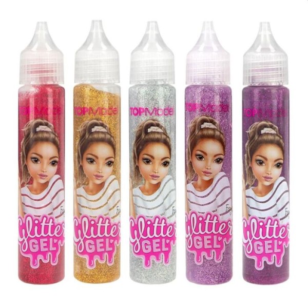 Depesche - TOPModel glitter gel tubes
