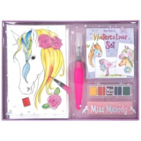 Vergroot Miss Melody Aquarelset Miss Melody Aquarelset