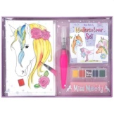 Miss Melody Aquarelset