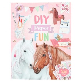 Vergroot Miss Melody Diy Paper Fun Book Miss Melody Diy Paper Fun Book