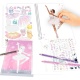 Create Your Topmodel Kleurboek Met Stickers Ballet