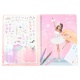 Create Your Topmodel Kleurboek Met Stickers Ballet