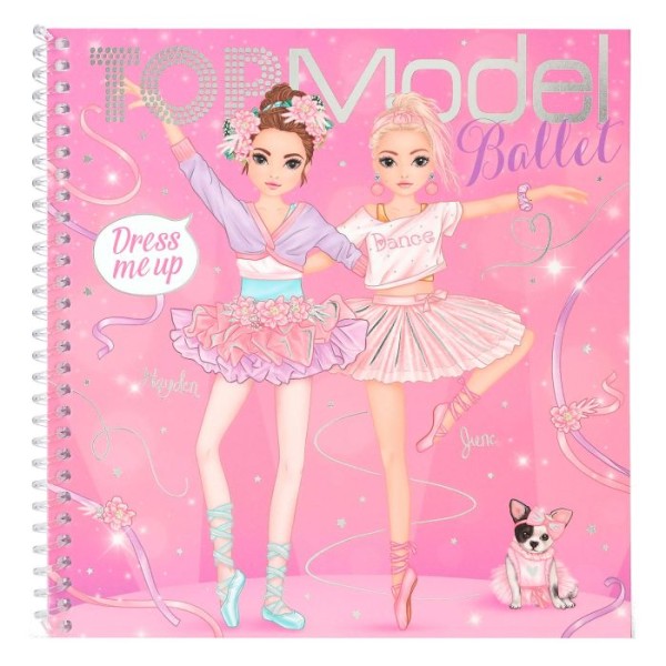 TOPModel Dress Me Up stickerboek BALLET
