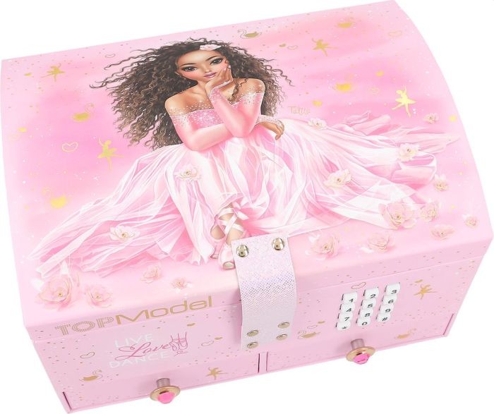 Depesche - TOPModel sierradendoos met code en geluid - BALLET