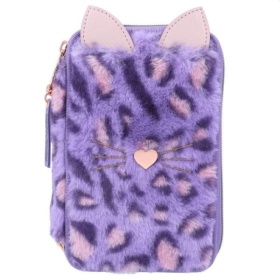 Topmodel 3 Vaks Etui Lilac Leo Love