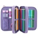 Topmodel 3 Vaks Etui Lilac Leo Love