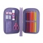 Topmodel 2 Vaks Etui Met Ketting Lilac Leo Love