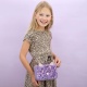 Topmodel 2 Vaks Etui Met Ketting Lilac Leo Love