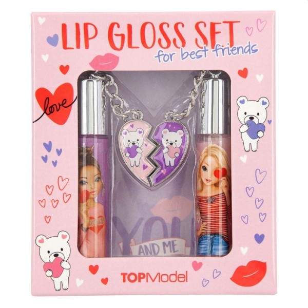 TOPModel lipgloss set BFF