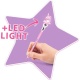 Ylvi Pen Met Eenhoorn Topper En Led Licht