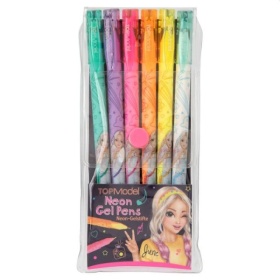 Vergroot Topmodel Neon Gelstiften-Set Topmodel Neon Gelstiften-Set