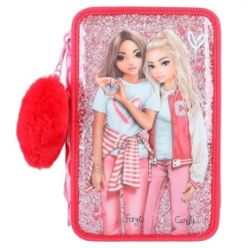 Vergroot Topmodel 3-Vaks Etui One Love Topmodel 3-Vaks Etui One Love